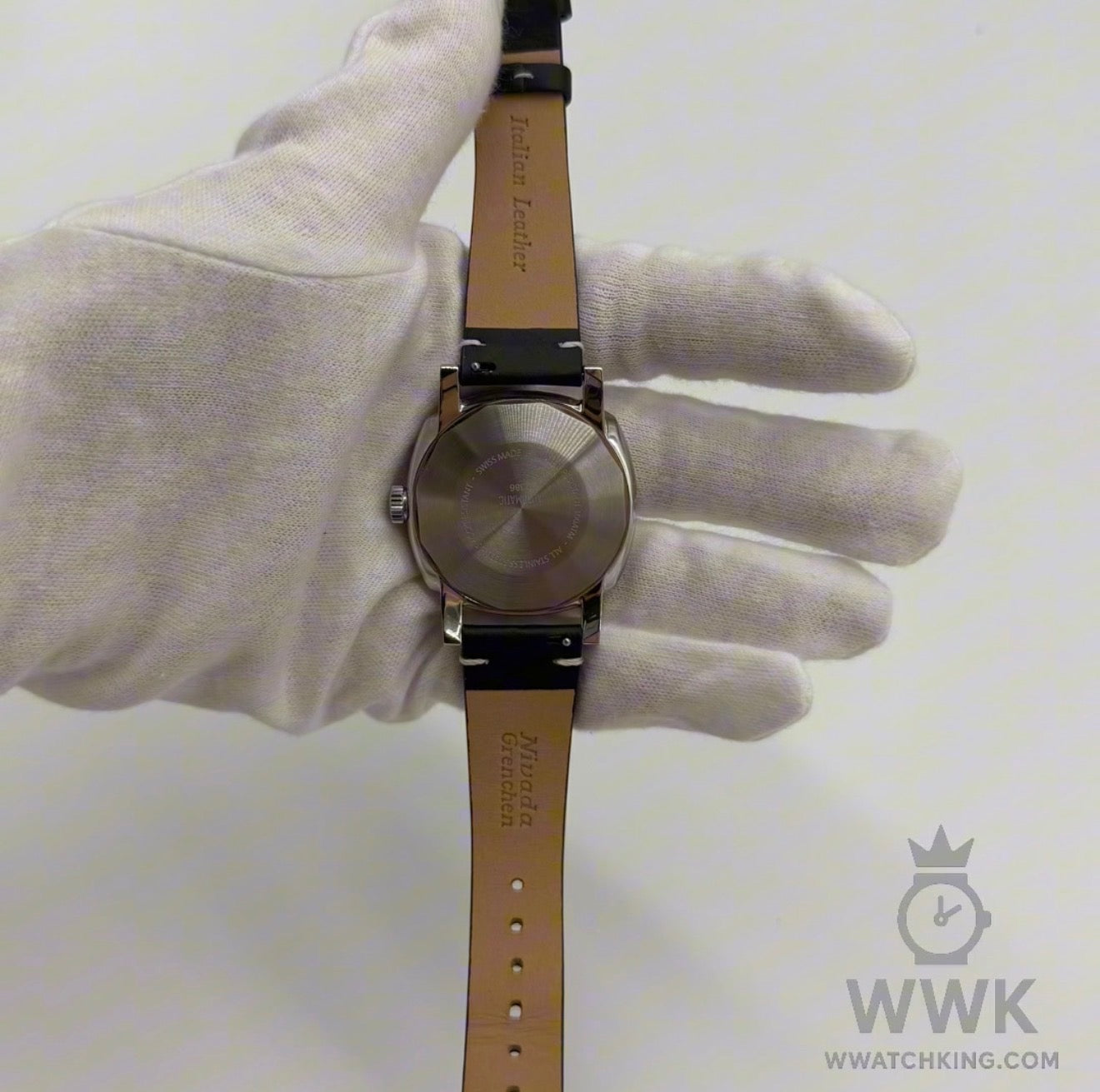 Nivada Grenchen 'Depthmaster' | Ref. 25206A09 | Strap | Full Set