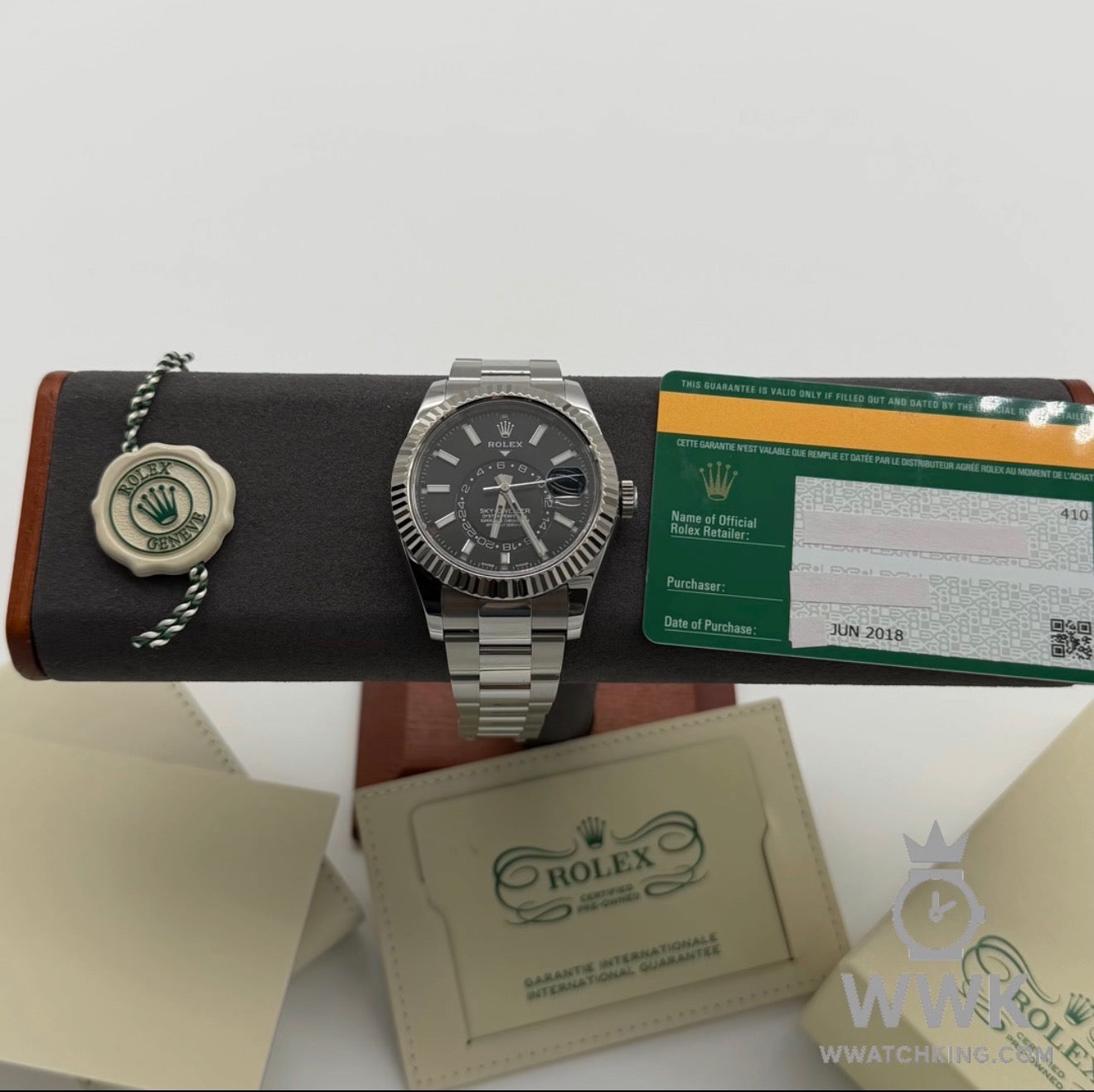 Rolex Sky-Dweller | Ref. 326934 | Oyster | Rolex CPO Full Set