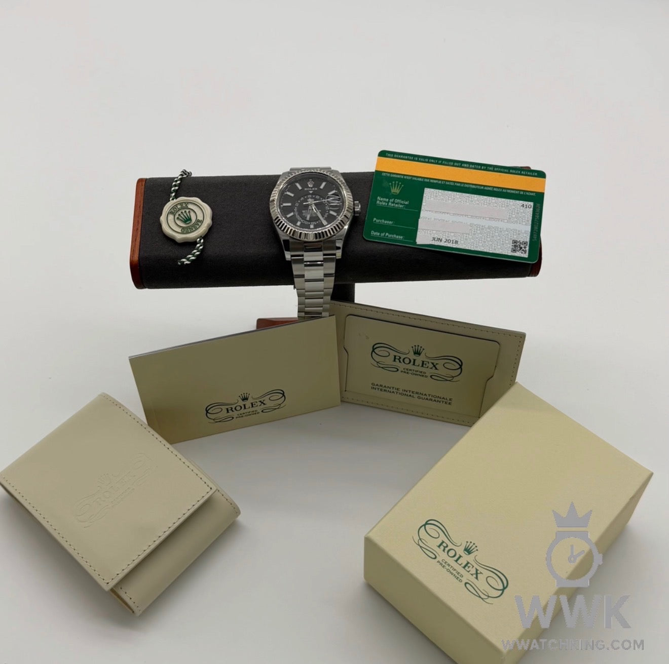 Rolex Sky-Dweller | Ref. 326934 | Oyster | Rolex CPO Full Set