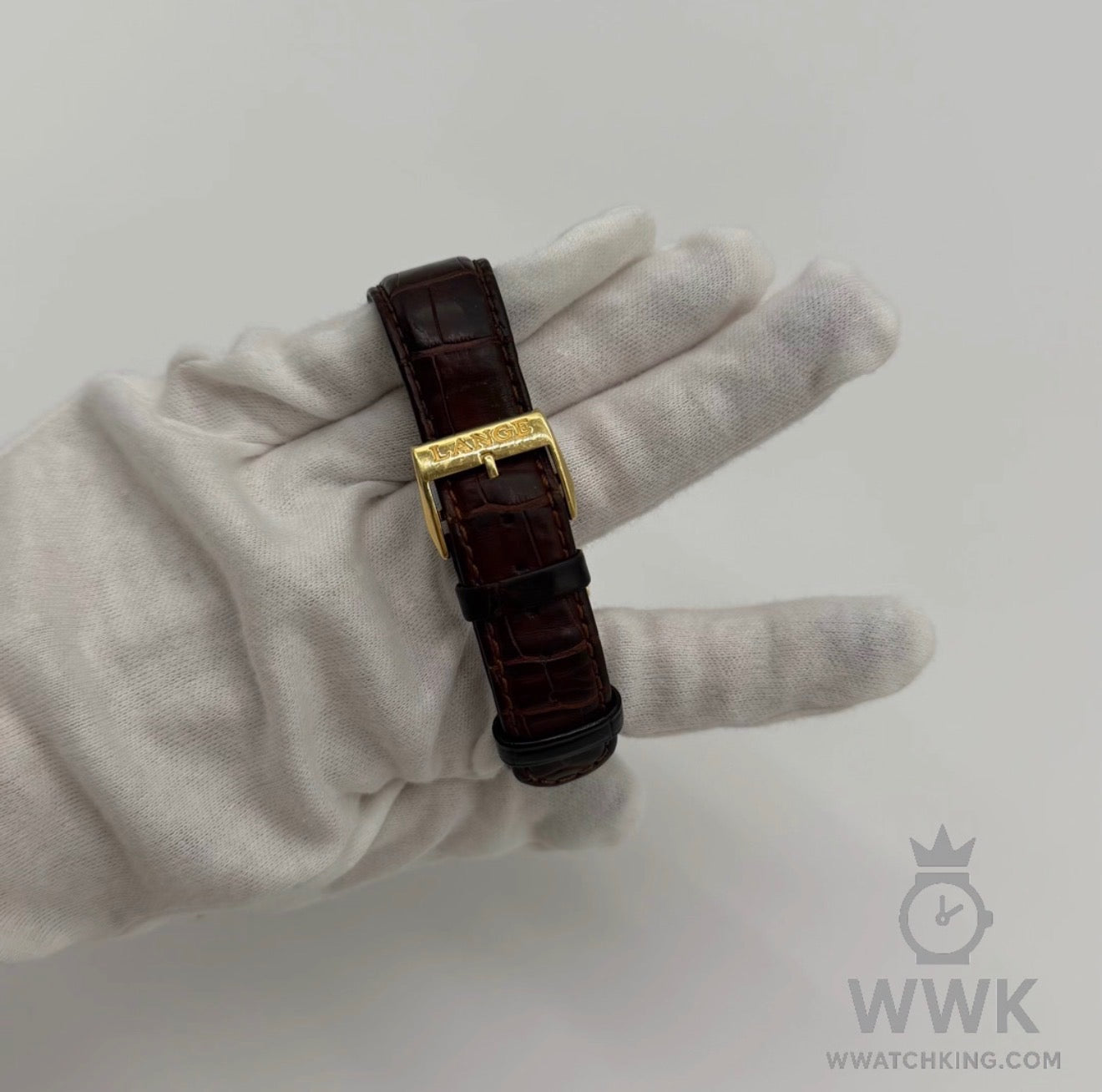 A. Lange & Söhne Lange 1 'Time Zone' | Ref. 116.021 | Gold | Full Set