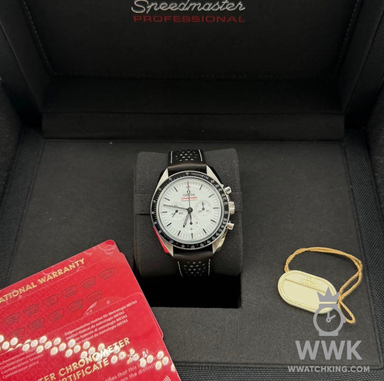 Omega Speedmaster 'Moonwatch' | Ref. 310.32.42.50.04.002 | Strap | Full Set