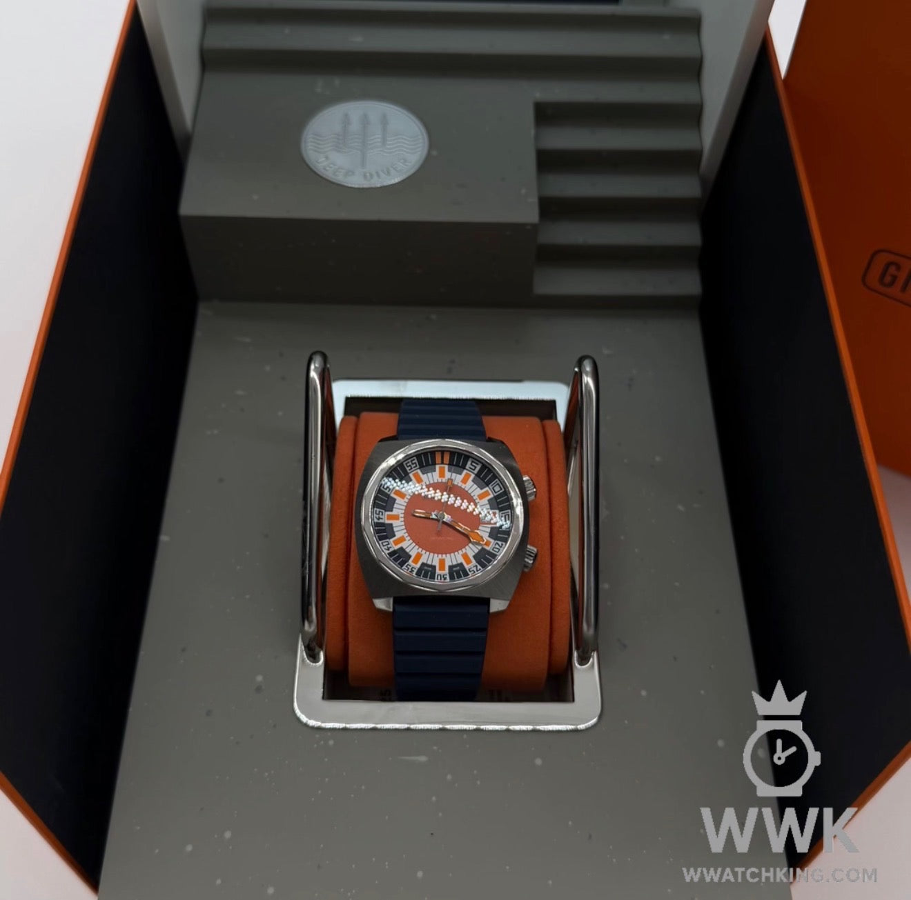 Girard-Perregaux 'Deep Diver' | Reg. 39500-21 | Rubber | Full Set