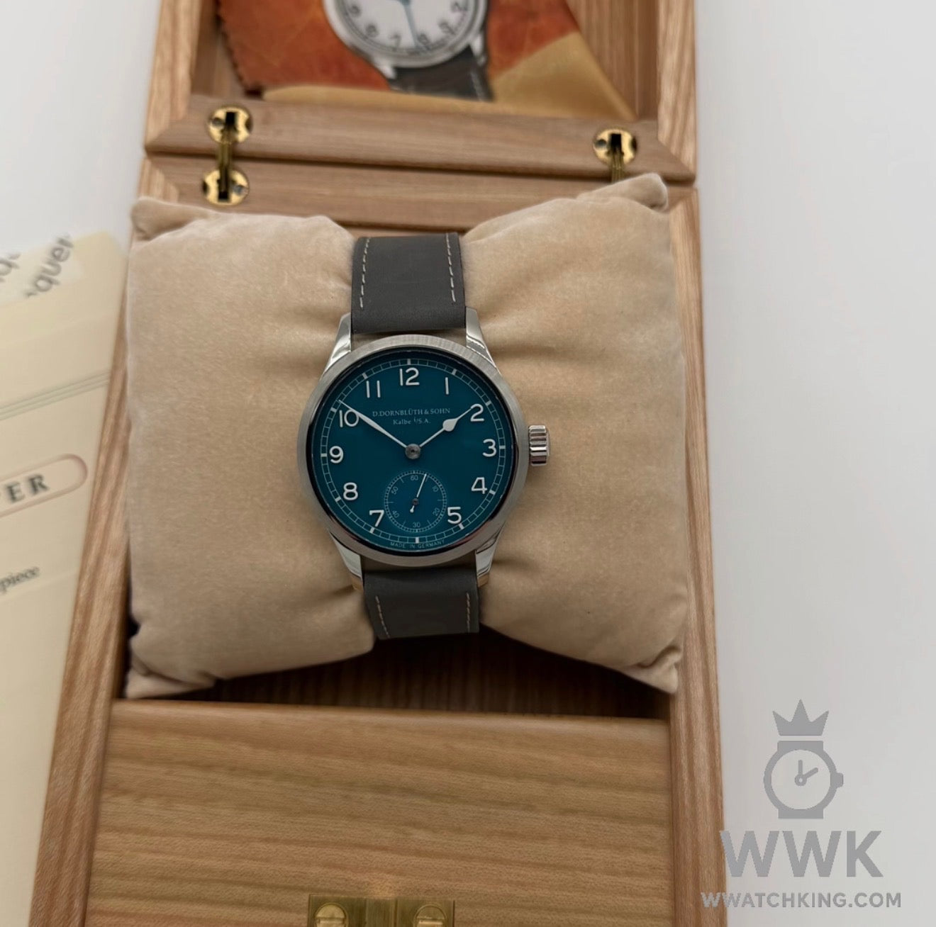 Dornbluth & Söhne 'Ceramic Sea' |Ref. 99.1 | Steel | Full Set