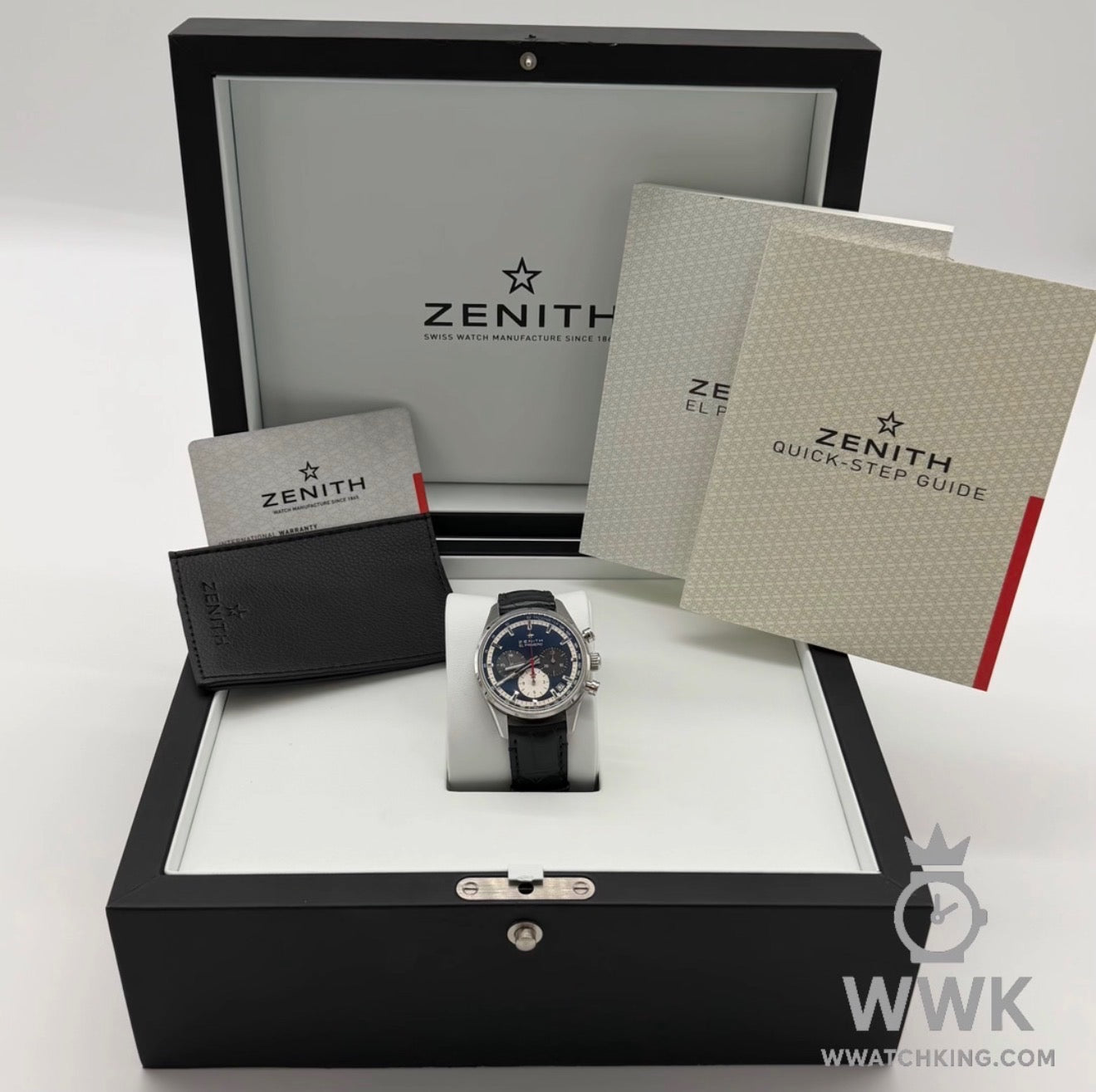 Zenith Chronomaster 1969 'El Primero' | Ref 03.2150.400 | Leather | Full Set