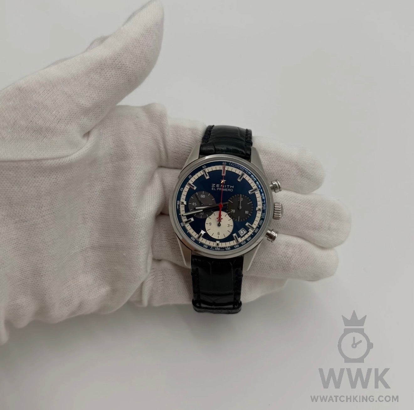 Zenith Chronomaster 1969 'El Primero' | Ref 03.2150.400 | Leather | Full Set