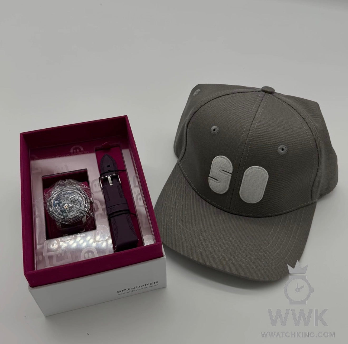 Spinnaker Fleuss ' 50 Phoantoms' Batch 2 | Full Set with Baseball Cap