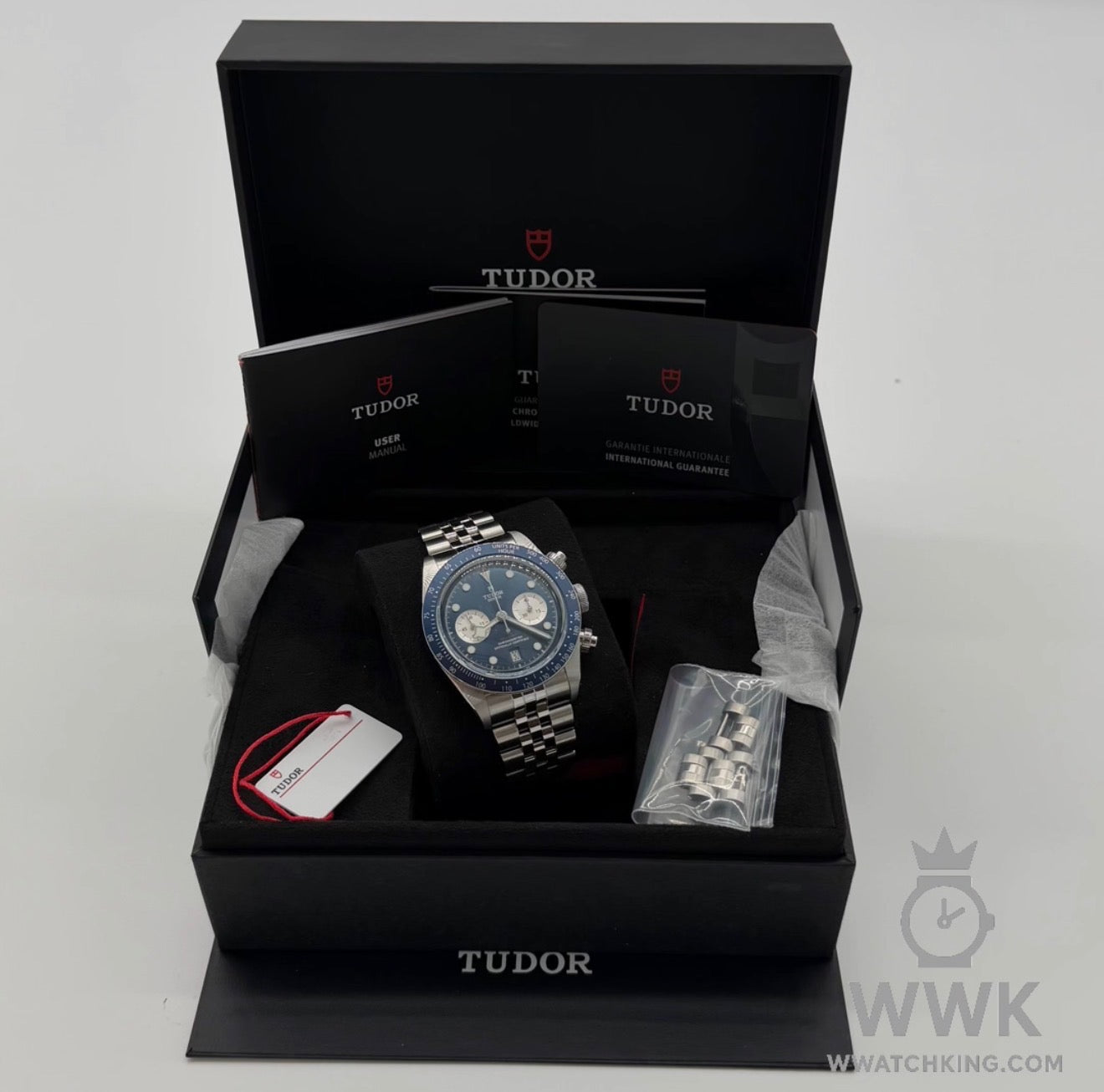 Tudor Black Bay Chrono 'Blue Boutique' | Ref. 793960B | Jubilee | Full Set