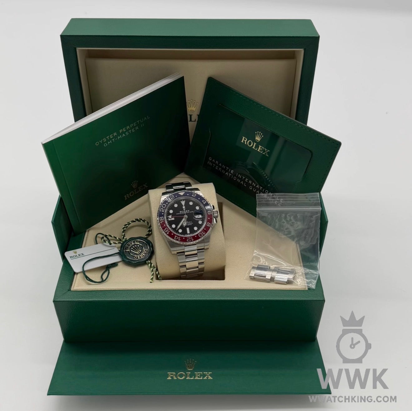 Rolex GMT Master II 'Pepsi' | Ref. 126710BLRO | Oyster | Full Set
