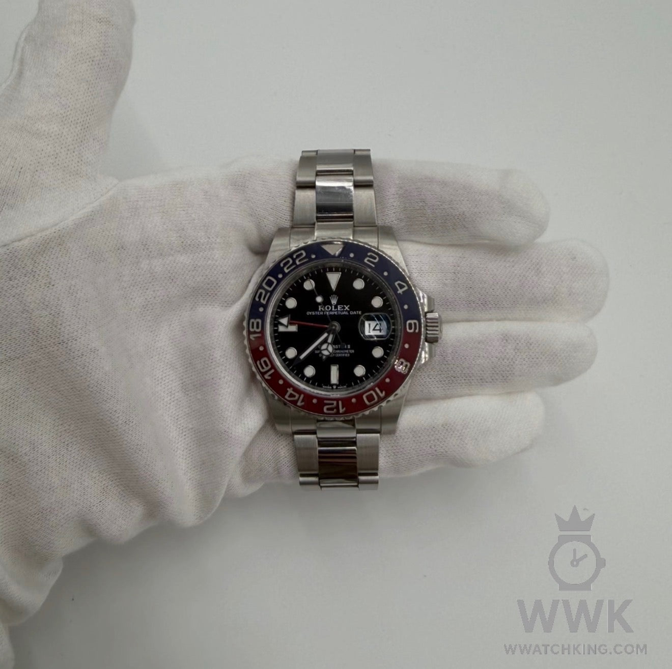 Rolex GMT Master II 'Pepsi' | Ref. 126710BLRO | Oyster | Full Set