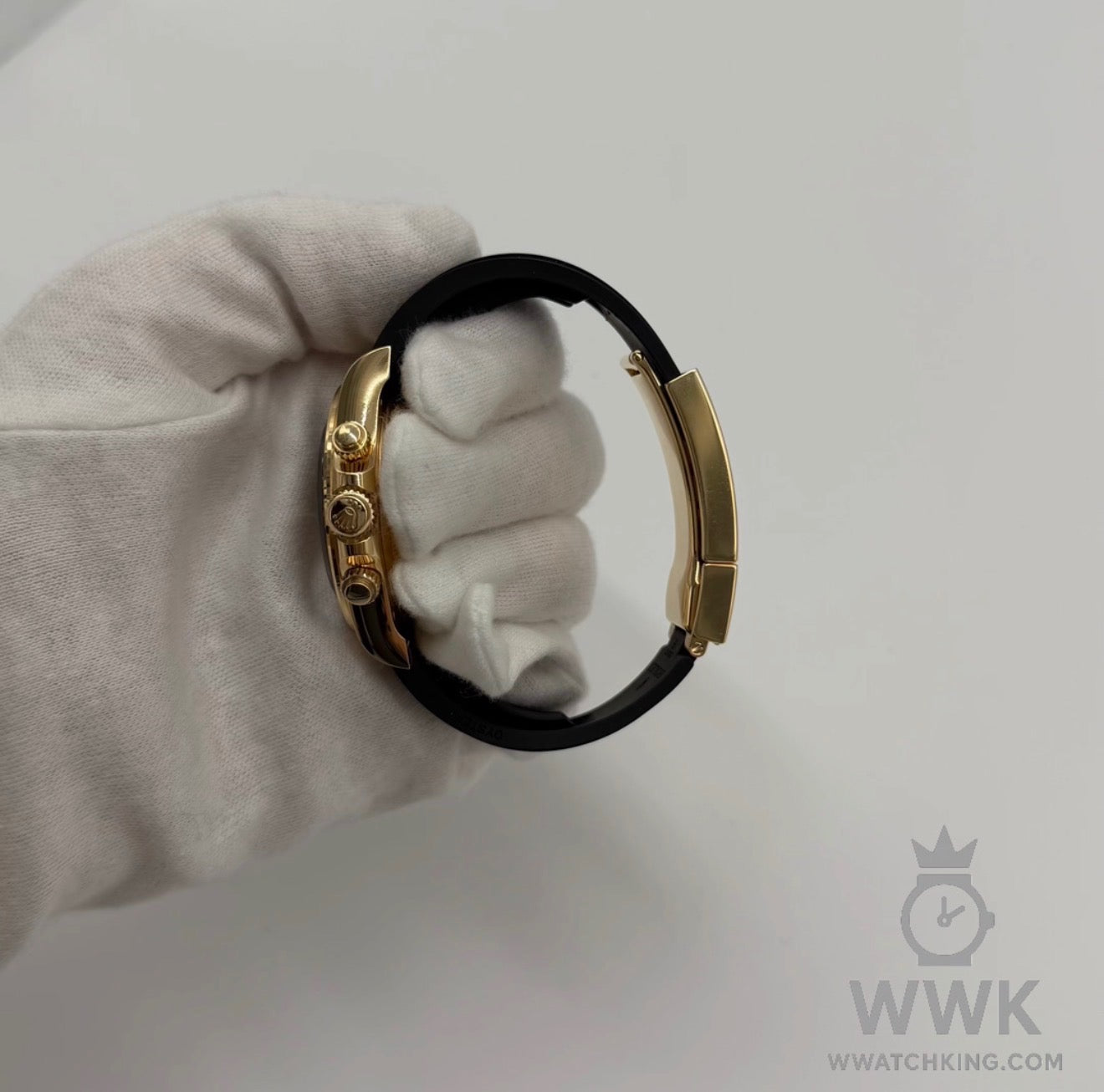 Rolex Daytona 'Paul Newman' | Ref. 126518LN | Oysterflex | 18k Gold | Full Set