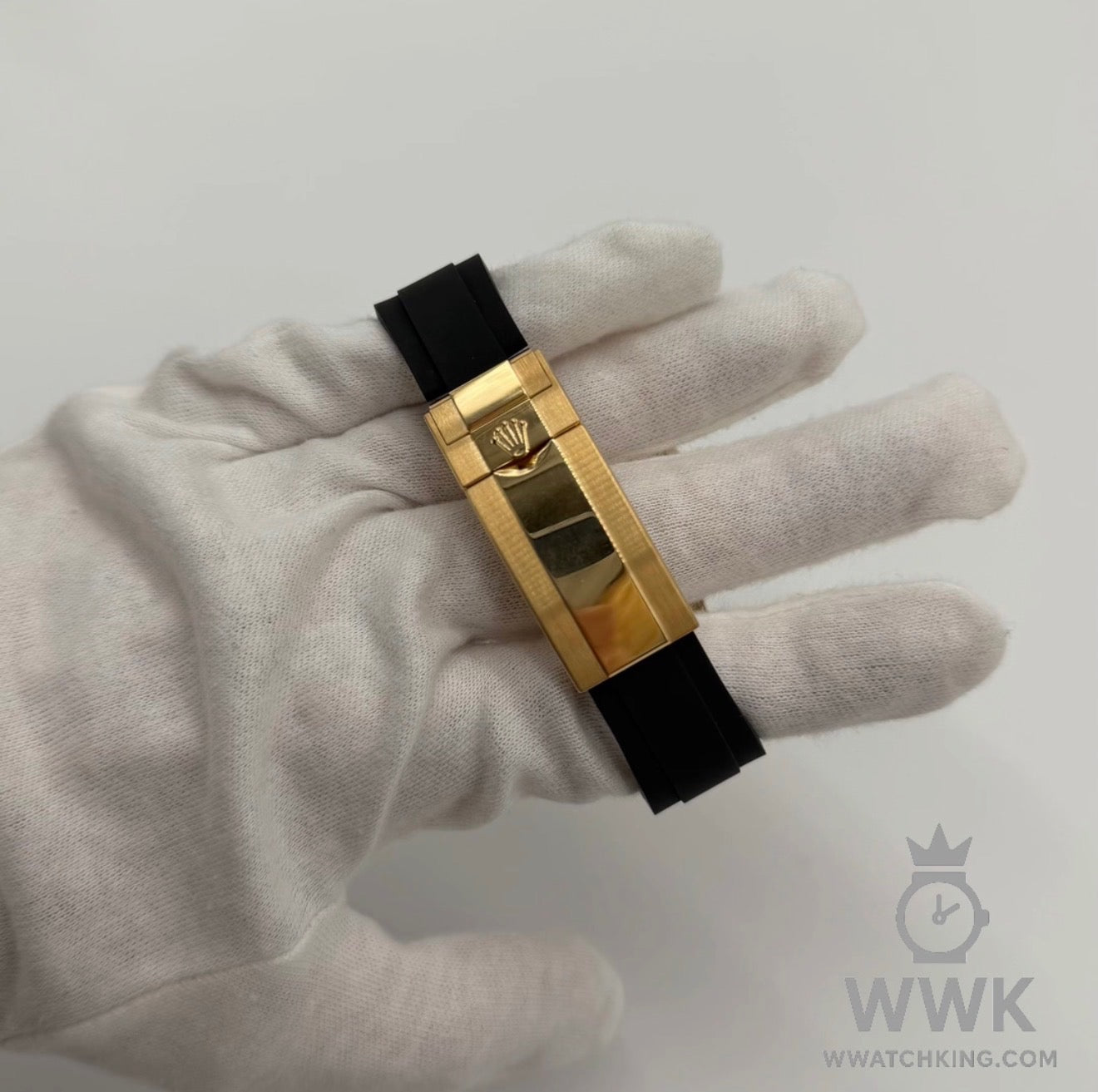 Rolex Daytona 'Paul Newman' | Ref. 126518LN | Oysterflex | 18k Gold | Full Set