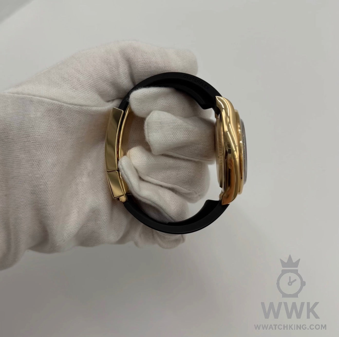 Rolex Daytona 'Paul Newman' | Ref. 126518LN | Oysterflex | 18k Gold | Full Set