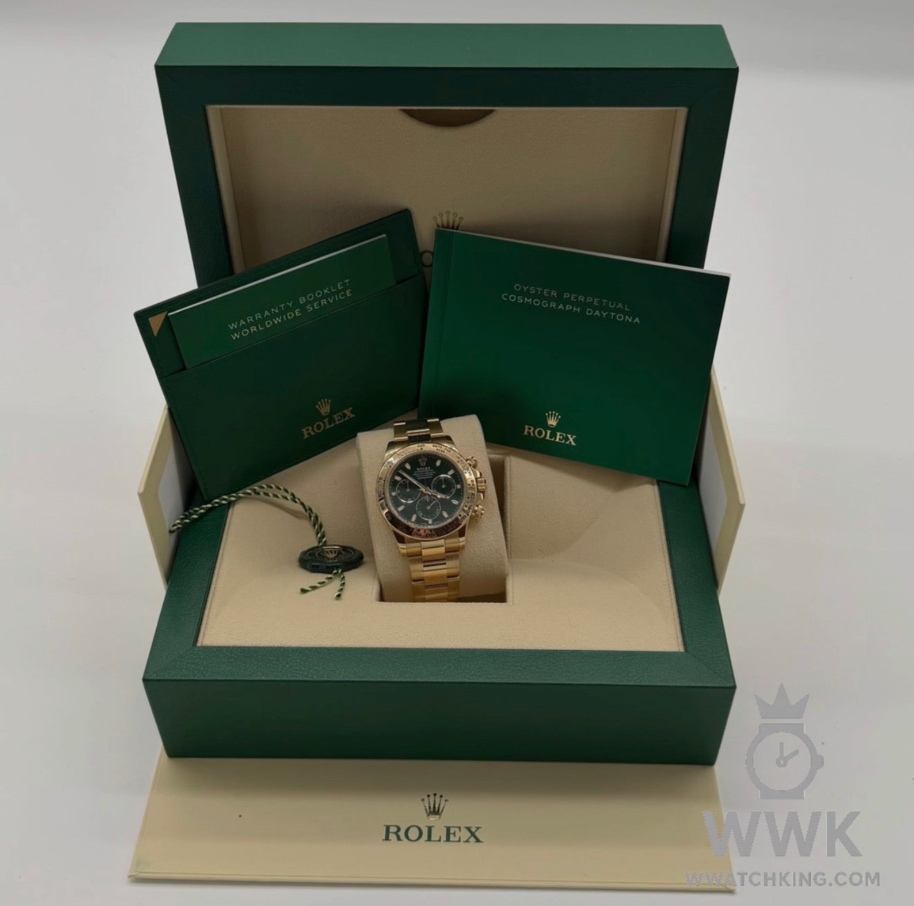 Rolex Daytona 'John Mayer' | Ref. 116508 | 18K Gold, Oysterflex | Box & Papers