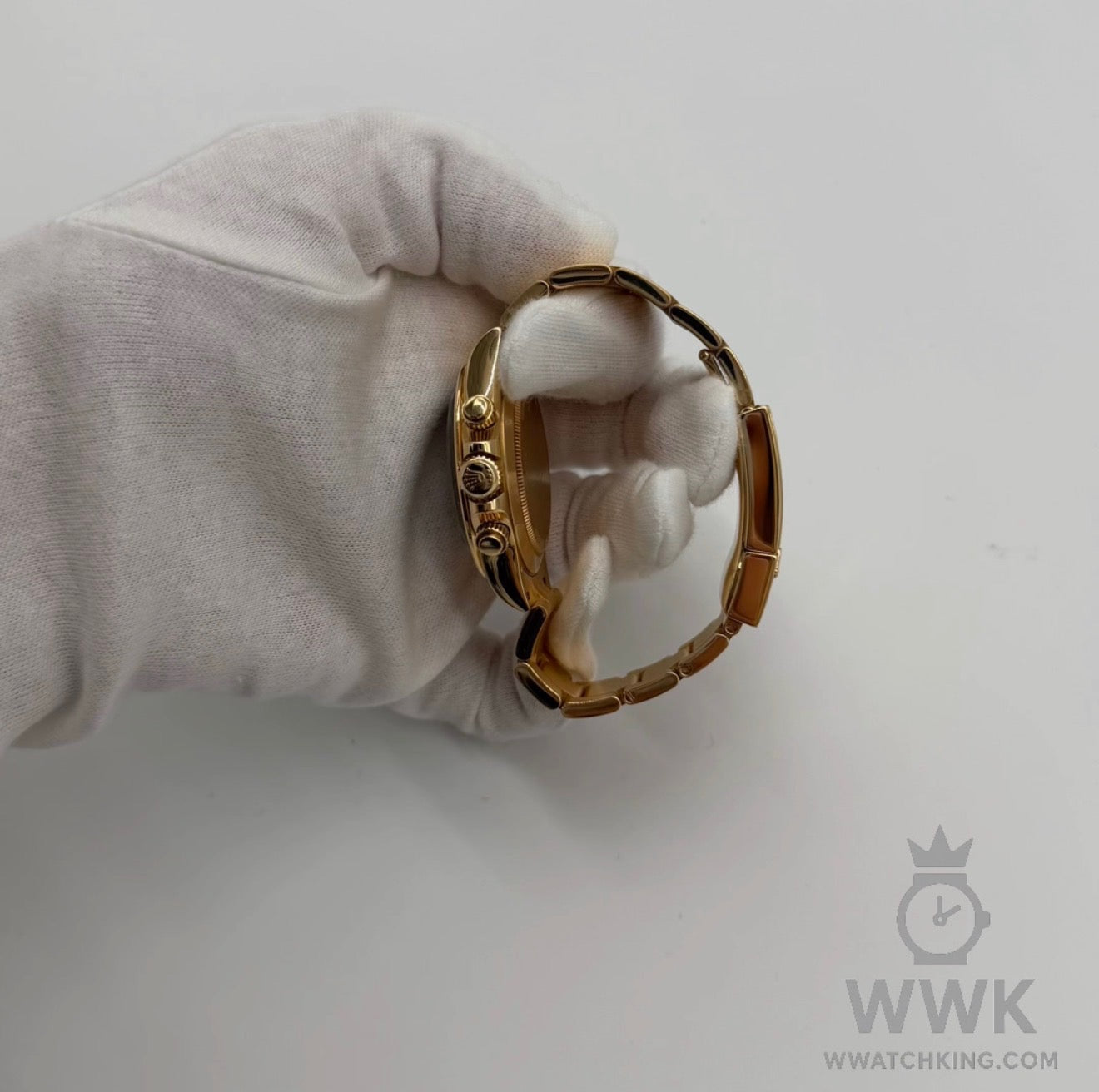 Rolex Daytona 'John Mayer' | Ref. 116508 | 18K Gold, Oysterflex | Box & Papers