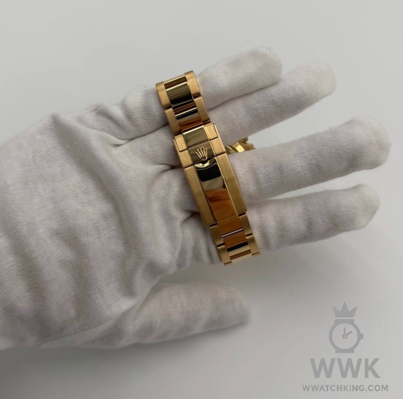 Rolex Daytona 'John Mayer' | Ref. 116508 | 18K Gold, Oysterflex | Box & Papers