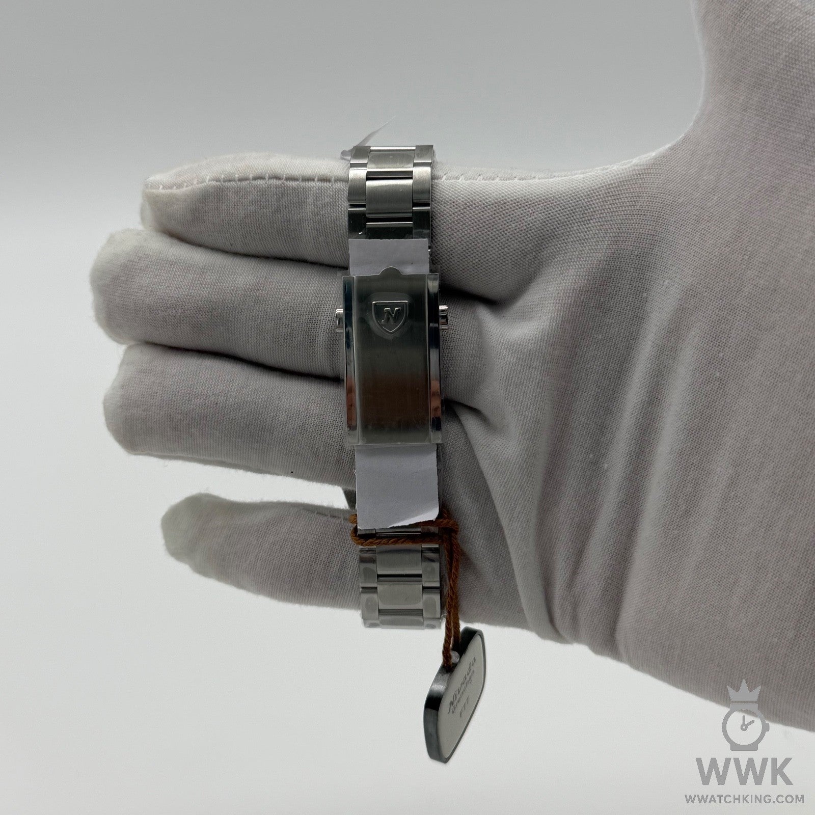 Nivada Grenchen F77 Green Aventurine Mark 1 | Ref 68037A77 | Limited Edition