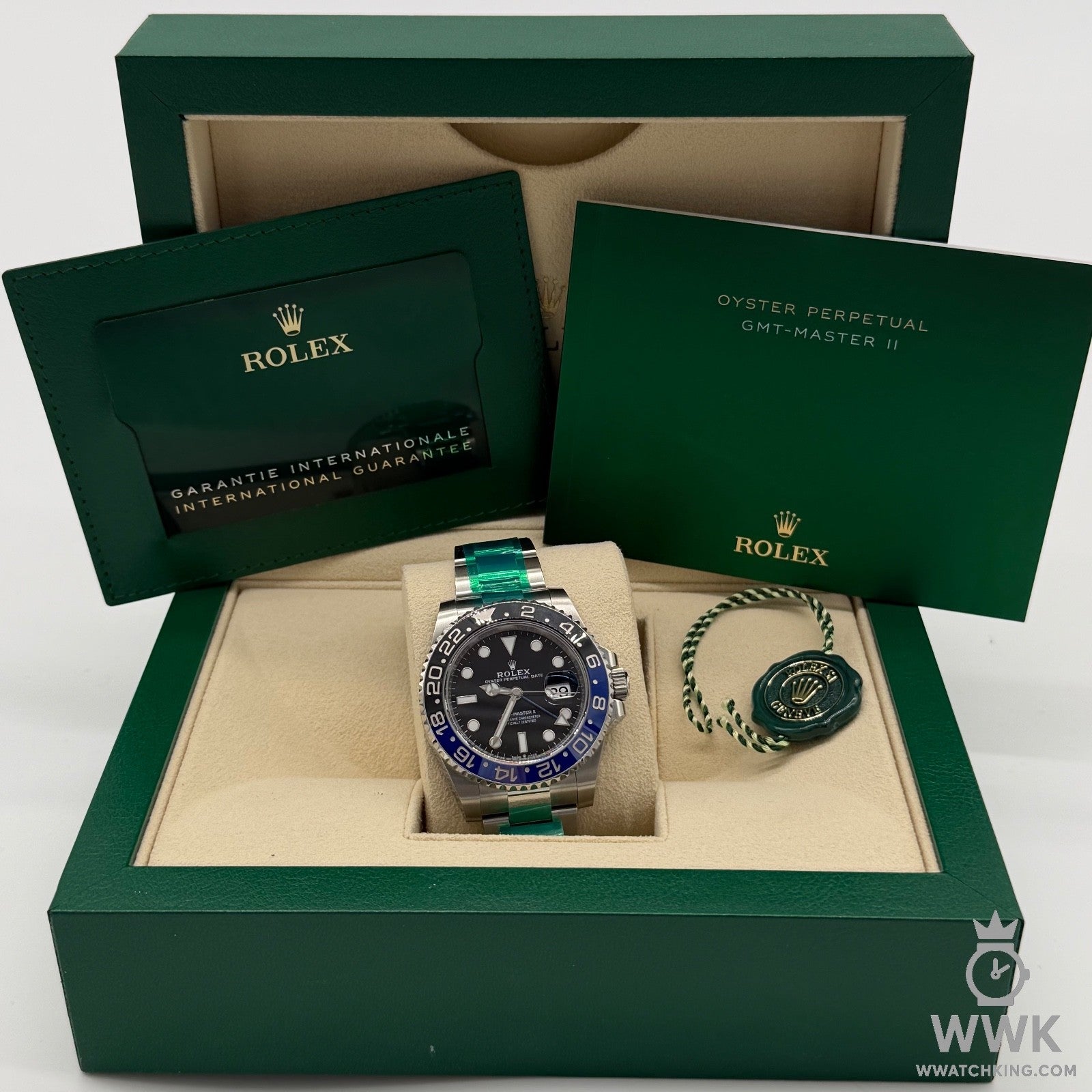 Rolex GMT Master II 'Batman' | Ref. 126710BLNR | Oyster | Full Set